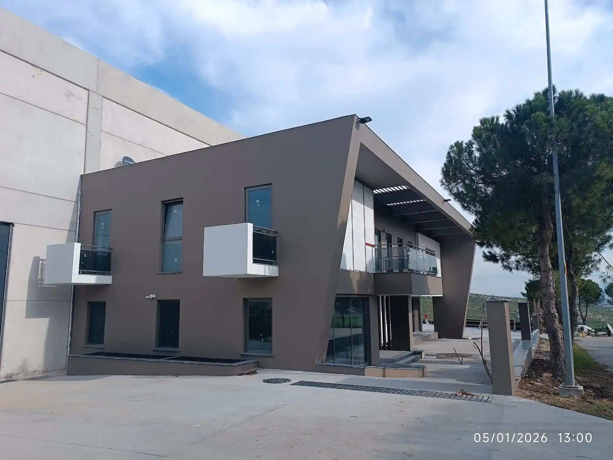 Rollnova Fabrika İnşaatı